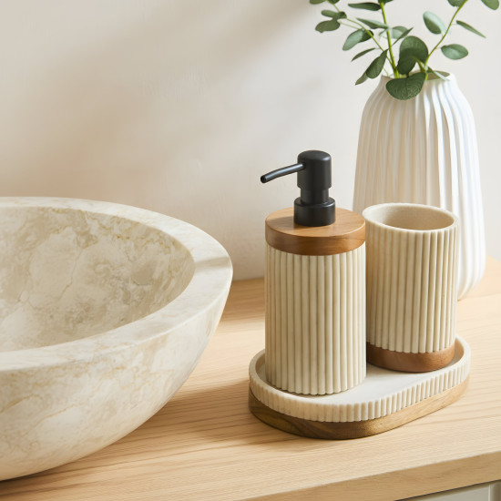 Bathroom Set - 3 Pcs